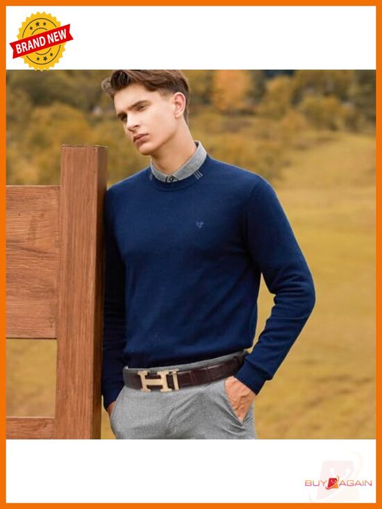 Leather Dress Belt Automatic Buckle Adjustable Waistband Business Formal main image 3
